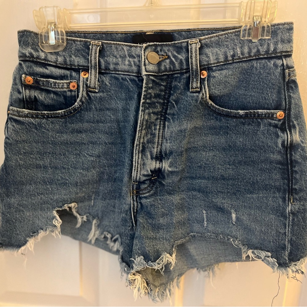 Lucky Brand Denim Cutoff Women Shorts
